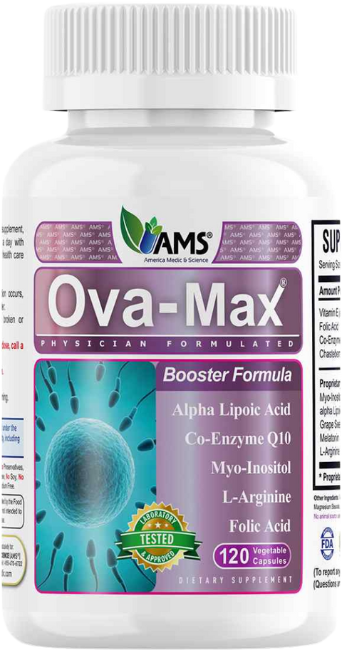 AMS Ova-Max Capsule 120's