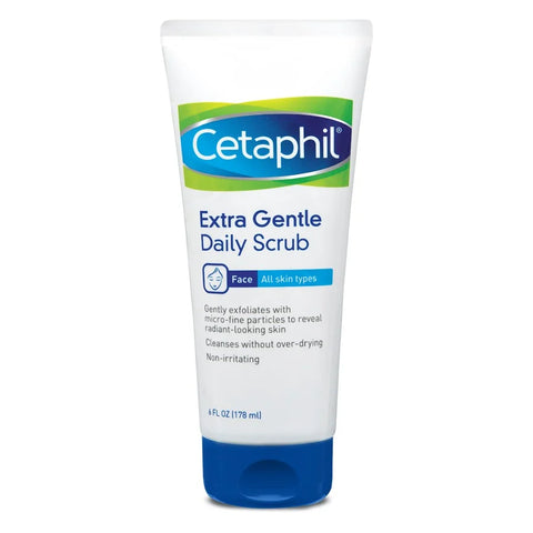 Cetaphil Extra Gentle Daily Scrub (Exf.Cl.),178 ML