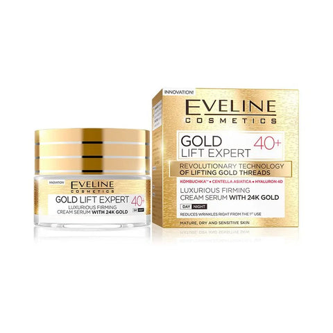 EVELINE GOLD LIFT EXPERT 40+ CREAM 50ML -  - Body Care, Face Care, Mother & Baby Care, Personal Care, Skin Care -  - PharmaCare Online 