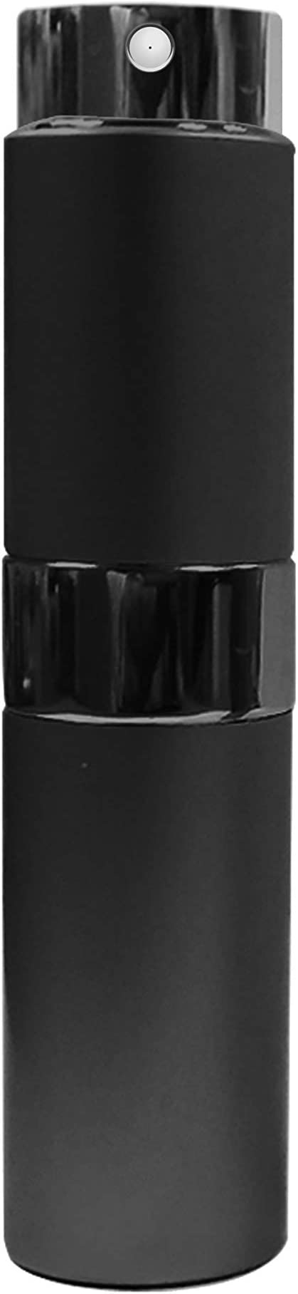 Blu I Parfume Atomizer 2pcs Silver Black