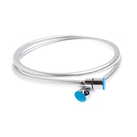 Blu Ionic Power Filter Silver Shower Hose,150 Cm