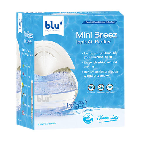 Blu Mini Breez Ionic Air Purifier