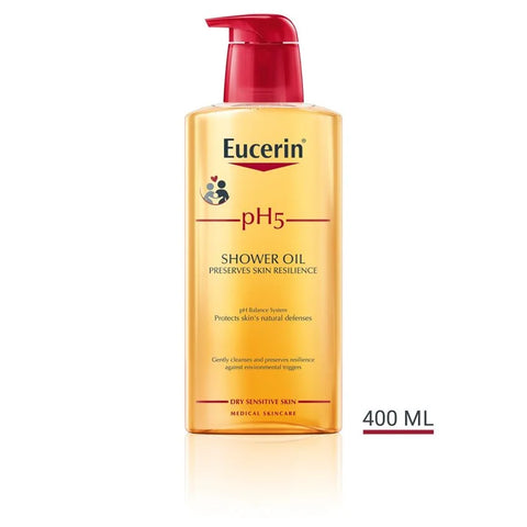 Eucerin Ph 5 Shower Oil, 400 ML