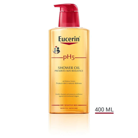 Eucerin Ph5 Shower Oil, 400 ML