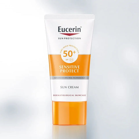 Eucerin Sun Face Cream Sensitive Protect 50+, 50 ML