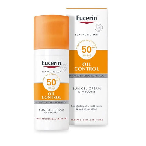 Eucerin Sun Oil Control Dry Touch, 50 ML