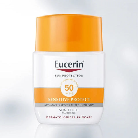 Eucerin Mattifying Sun Fluid 50+, 50 ML