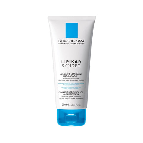 La Roche Posay Lipikar Syndet AP+ Body Wash for Eczema Prone Skin 200ml