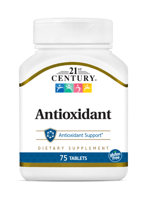 21St Century Antioxidant Tablet 75's