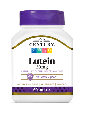 21 CH LUTEIN 20MG SOFTGELS 60'S - PharmaCare Online 