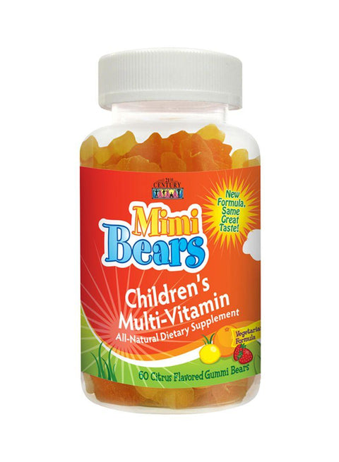 21ST CENTURY MIMI BEARS CHILDREN MULTIVITAMIN GUMMIES 60'S - PharmaCare Online 
