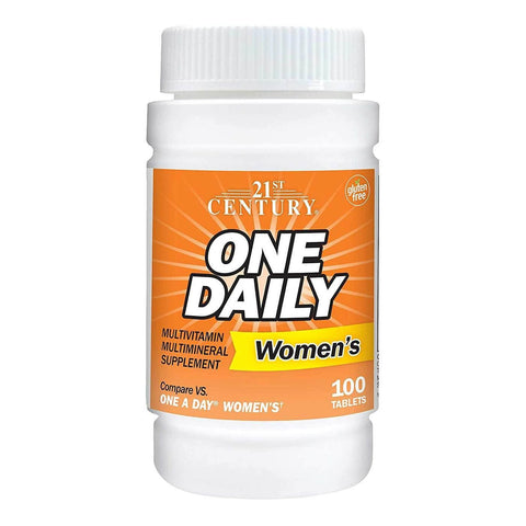 21ST CENTURY ONE DAILY WOMEN'S TABLET 100'S - PharmaCare Online 