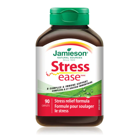 JAMIESON STRESS EASE CapsuleLET 90'S - - Essential Supplements, Stress & Fatigue Care, Vitamins & Minerals - - PharmaCare Online