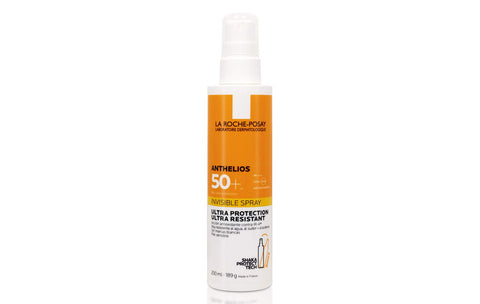 La Roche Posay Anthelios 50+ Invisible Shaka Spray, 200 ML