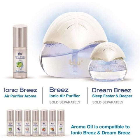 Blu Aroma Oil (Zesty Lemon) 100Ml