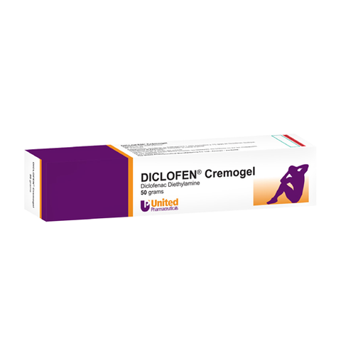 Diclofen Cremogel 50Gm