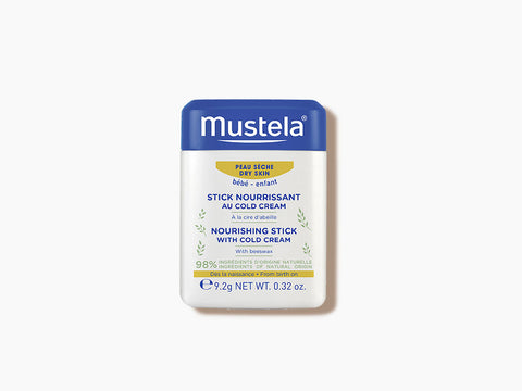 Mustela Nourshing Lip Stick With Cold Cream
