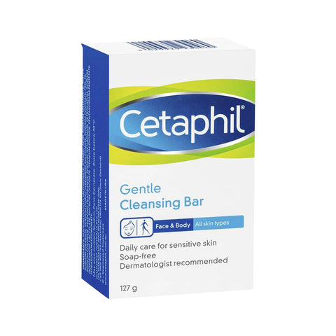 Cetaphil Antibacterial Bar,127 Gm