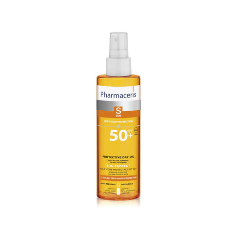 PHARMACERIS SUN DRY OIL SPRAY SPF 50+ 200ML -  - Body Care, Face Care, Mother & Baby Care, Personal Care, Pharmaceries, Skin Care -  - PharmaCare Online 