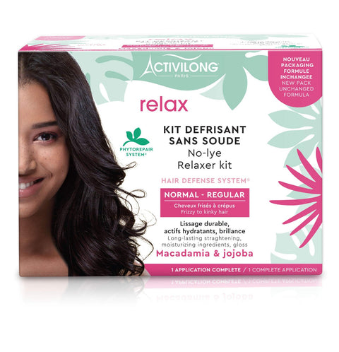 Activilong Hair Relaxer Kit - Regular
