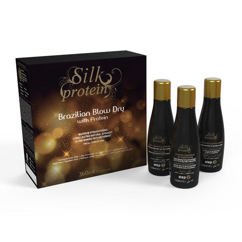 Silk Protein Kit 3 x 120 ML