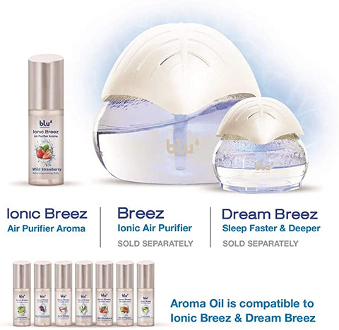 Blu Aroma Oil (Wild Strawberry) 100Ml