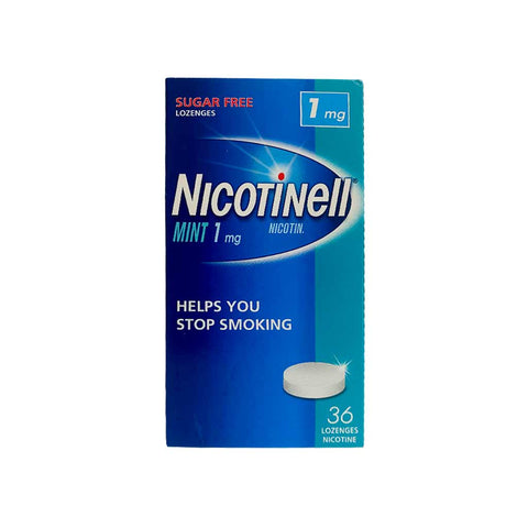 Nicotinell Mint Sugar Free 1Mg Lozenges