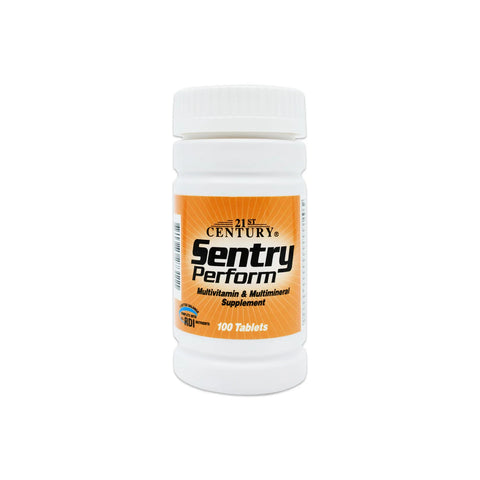 21 CENTURY SENTRY PERFORM TABLET 100'S -  - Vitamins & Minerals -  - PharmaCare Online 