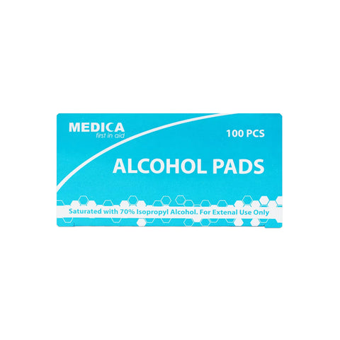 MEDICA  ALCOHOL SWAB, 100's -  - Healthcare Devices, Medical Accessories & Consumables -  - PharmaCare Online 