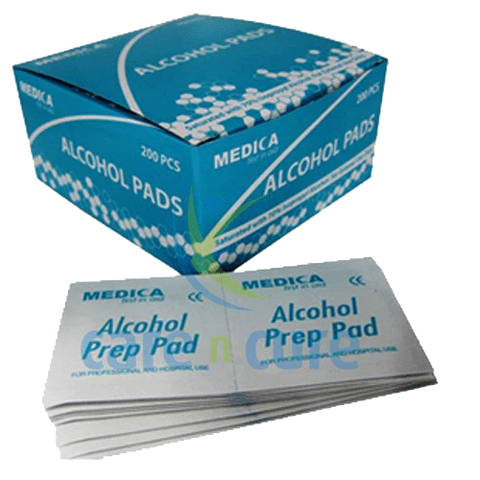 MEDICA ALCOHOL SWAB, 200's -  - Healthcare Devices, Medical Accessories & Consumables -  - PharmaCare Online 