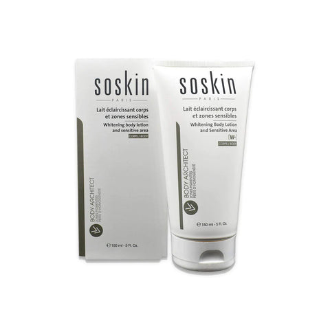 SOSKIN WHITEN BODY LOTION SENSITIVE AREA 150 ML -  - Body Care, Face Care, Mother & Baby Care, Personal Care, Skin Care -  - PharmaCare Online 