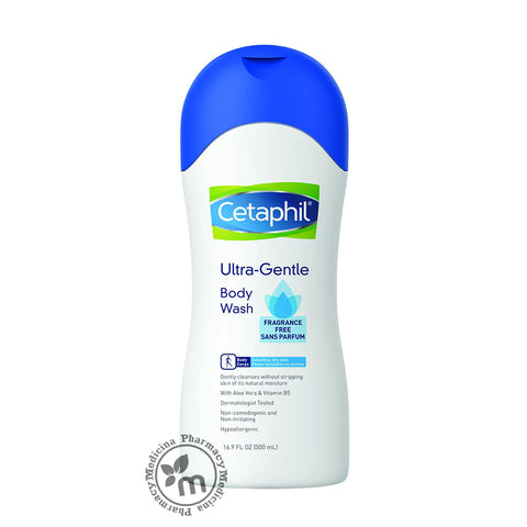 Cetaphil Ultra Gentle Body Wash (Ff),500 ML