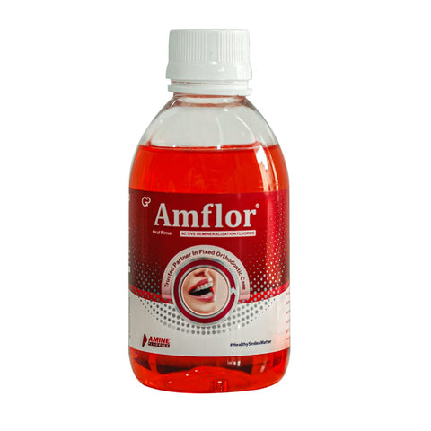Amflor Ortho Mouth Wash 250 ML