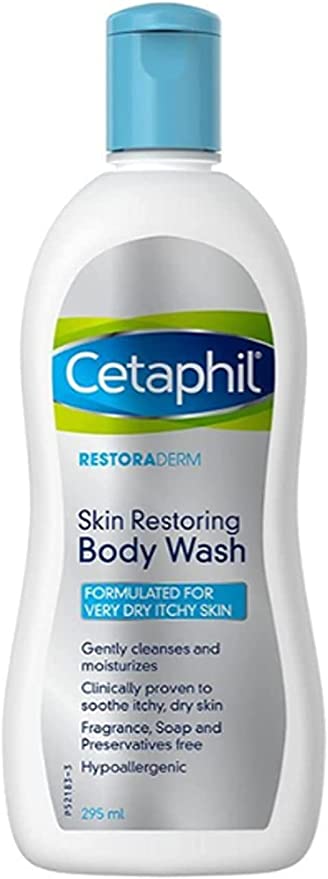 Cetaphil Pro Restoderm Body Wash,295 ML