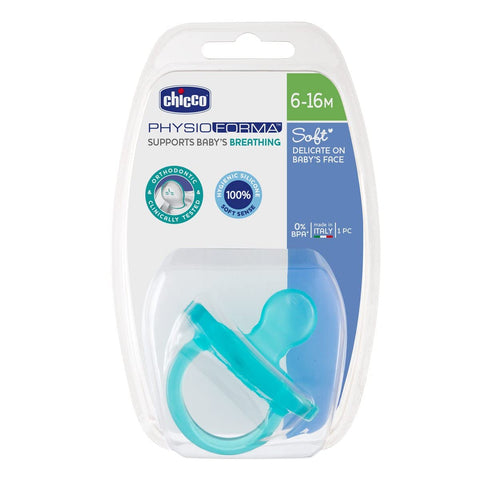 Chicco Silicone Soother For Girls (6-16 M),1's