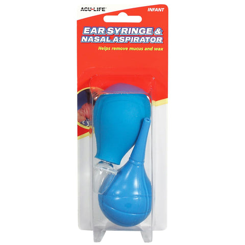 Acu-Life Ear Syringe & Nasal Aspirator - 400463