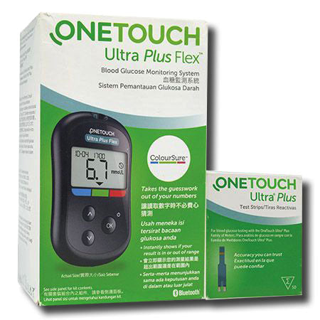 مجموعة عرض One Touch Ultra Plus Flex