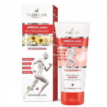 Arnica Active Warming Gel 200 ML