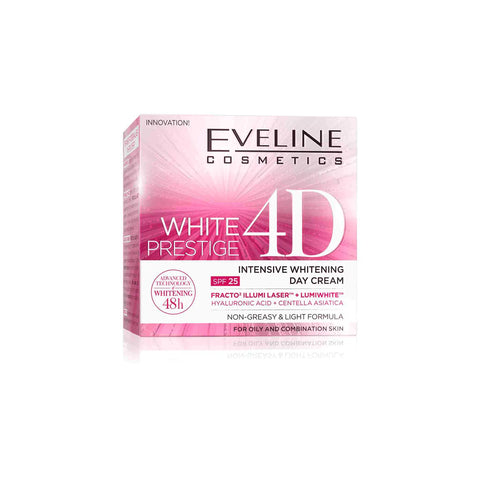 EVELINE WHITE PRESTIGE 4D DAY CREAM 50ML -  - Body Care, Face Care, Mother & Baby Care, Personal Care, Skin Care -  - PharmaCare Online 