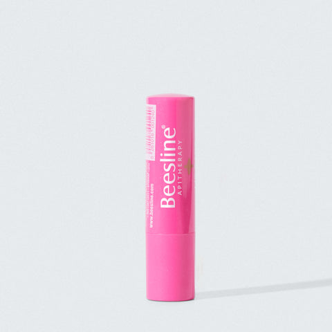 Beesline Lip Care,(Shimmery Strawberry)