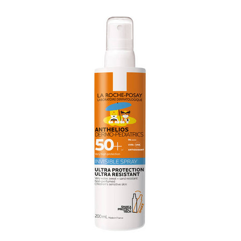 La Roche Posay ANTHELIOS UVMUNE400 DERMO-PEDIATRICS INVISIBLE SPRAY SPF50+ 200ML