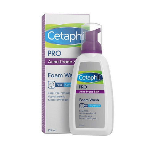 Cetaphil Pro Acne Skin Foam Wash,235 ML