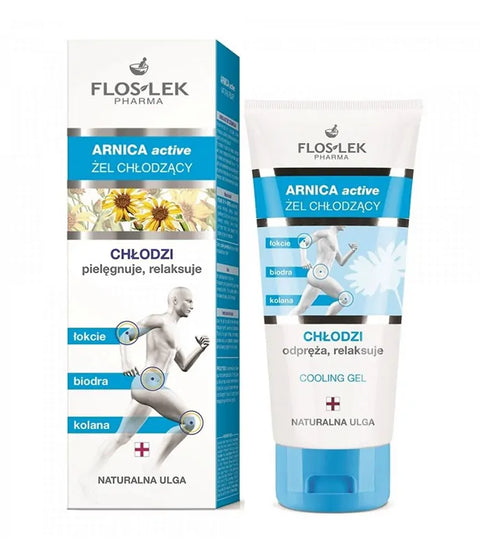 Arnica Active Cooling Gel 200 ML