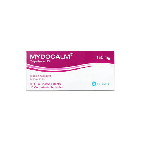 Mydocalm 150 Mg Tablet, 30's