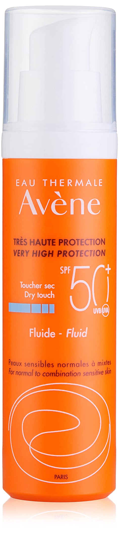 Avene Sun Fluid Dry Touch SPF 50+ 50 ML (Double Pack)