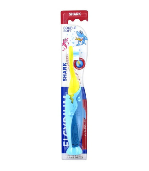 ELGYDIUM KIDS SHARK T/BRUSH 2-6YRS SOFT - - Elgydium, Oral Care - - PharmaCare Online