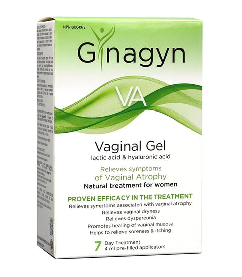 Gynagen Va Vaginal Gel, 4ML, 7'S