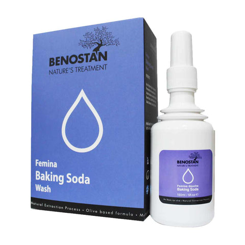 Benostan Baking Soda Wash,2*150 ML