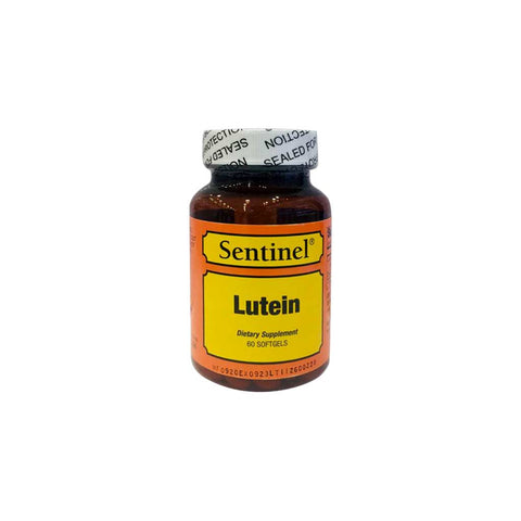 Sentinel Lutein 60's
