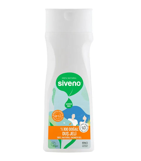 Incia Siveno Natural Shower Gel, 300 ML